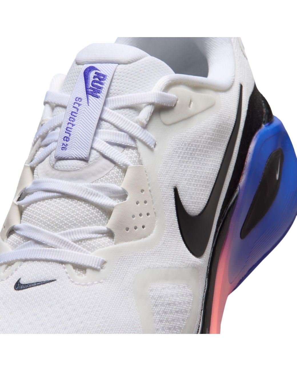 Nike White Structure 26 Trainers for men