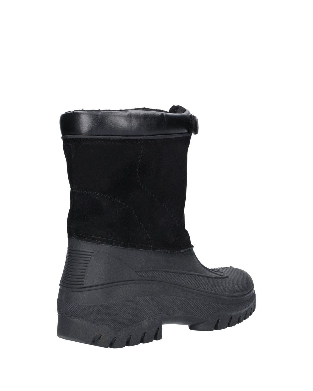 Cotswold Black Venture Waterproof Winter Boot for men