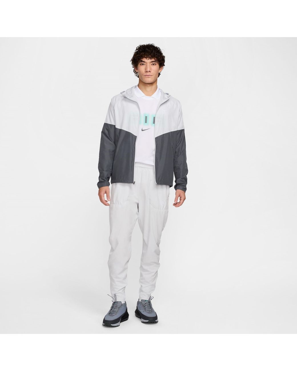 Nike White Air Fb Jersey T-Shirt for men