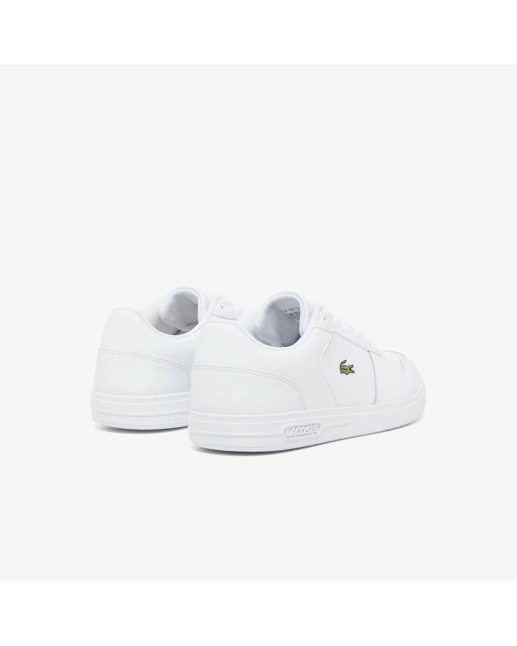 Lacoste T Base S Trainers White 4