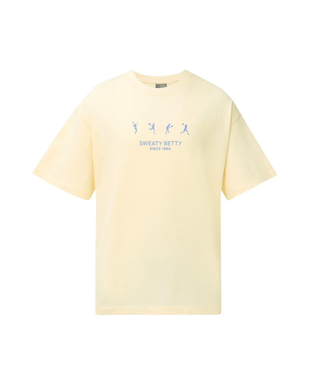 Sweaty Betty Natural Tennis T-Shirt