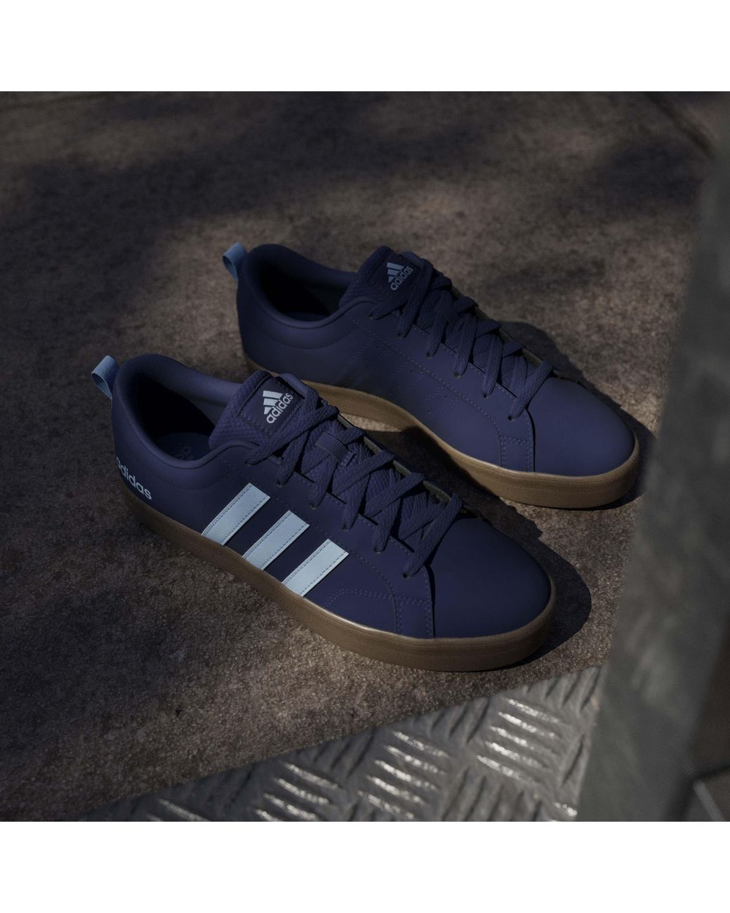 Adidas Blue Vs Pace Trainers for men