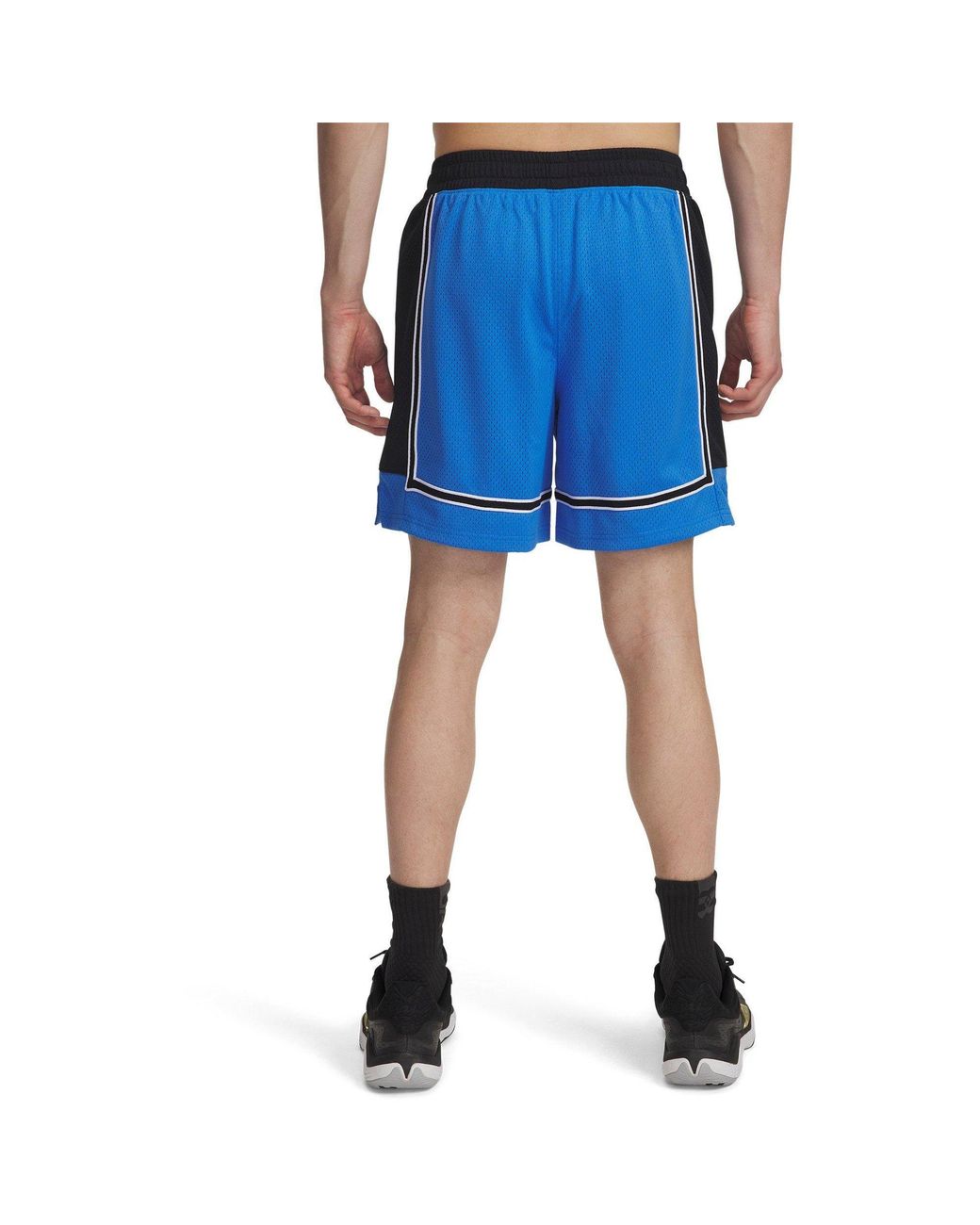 Under Armour Blue Ua Baseline Pro Mesh Short Gym for men