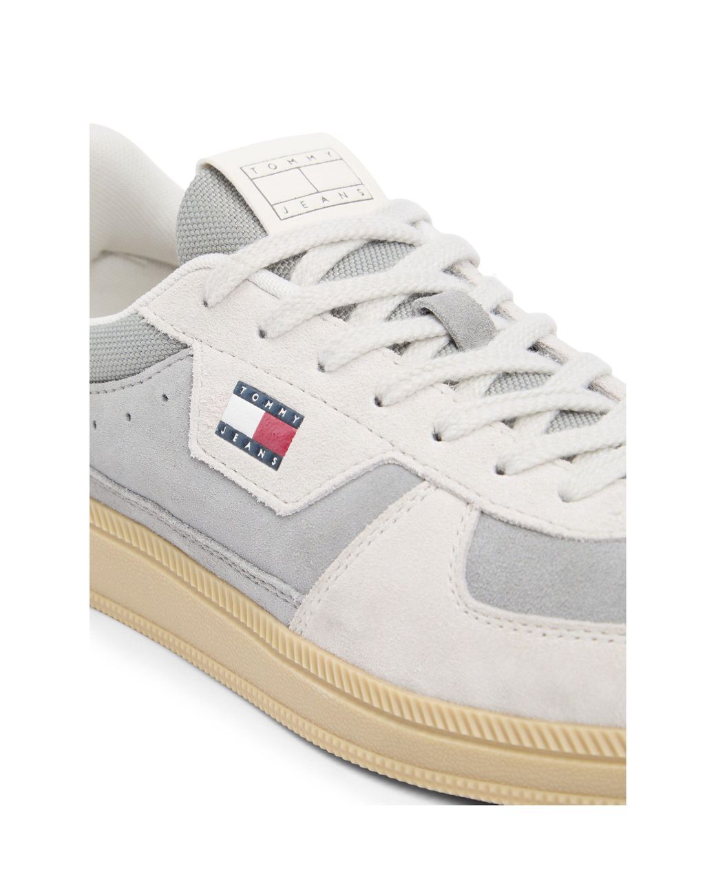 Tommy Hilfiger White Low-Top Trainers for men