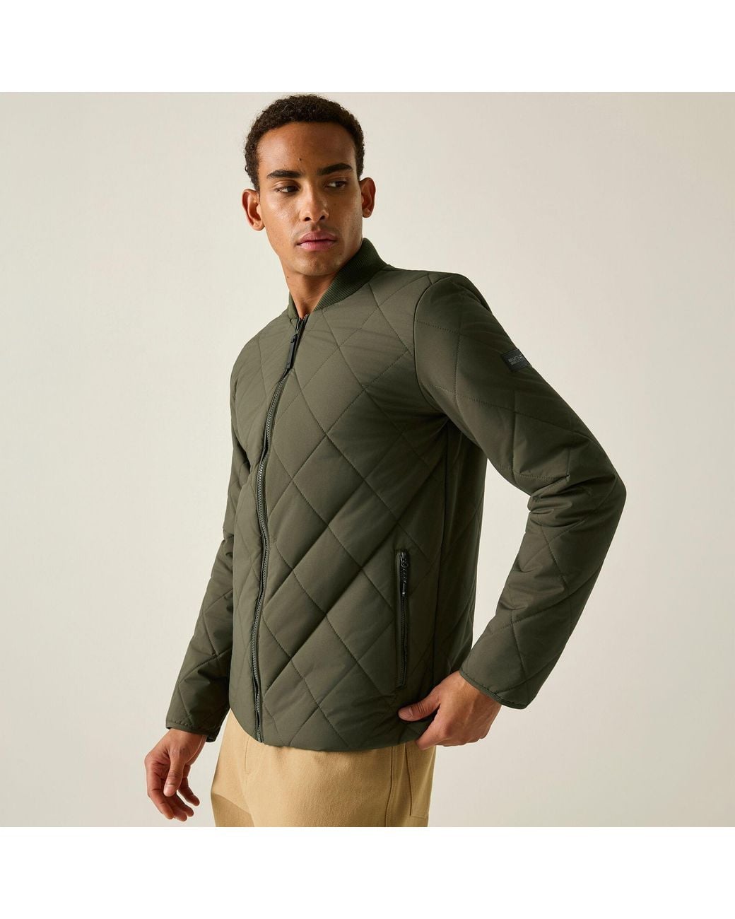 Regatta Green Harvin Insulated Jacket for men