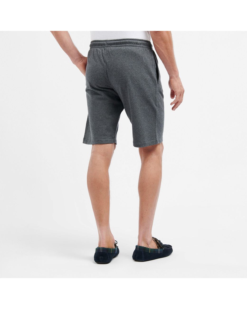 Barbour Blue Nico Lounge Shorts for men