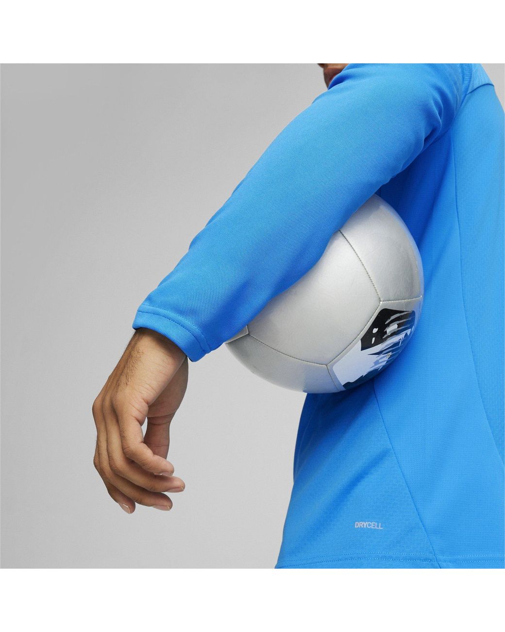 PUMA Blue Teamfinal Training 1/4-Zip Fleece for men