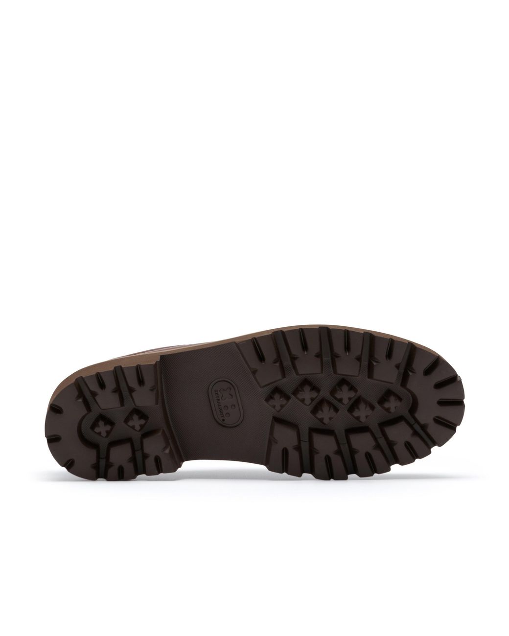 Clarks Brown Cleyhill Seam Leather Moc-Toe Shoes for men