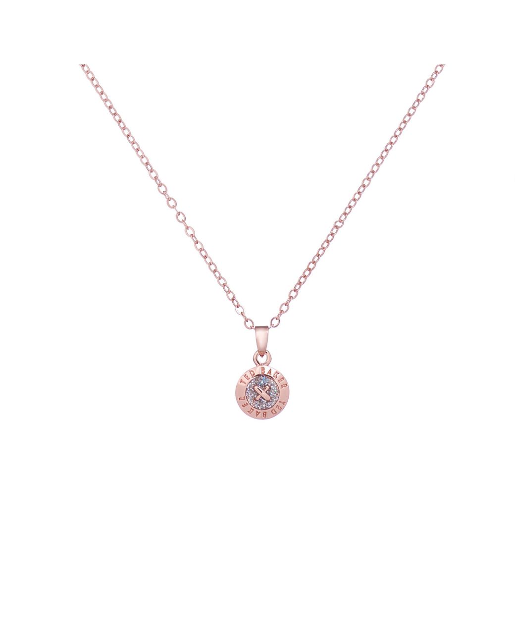 Ted Baker Metallic Elvina Pendant Necklace