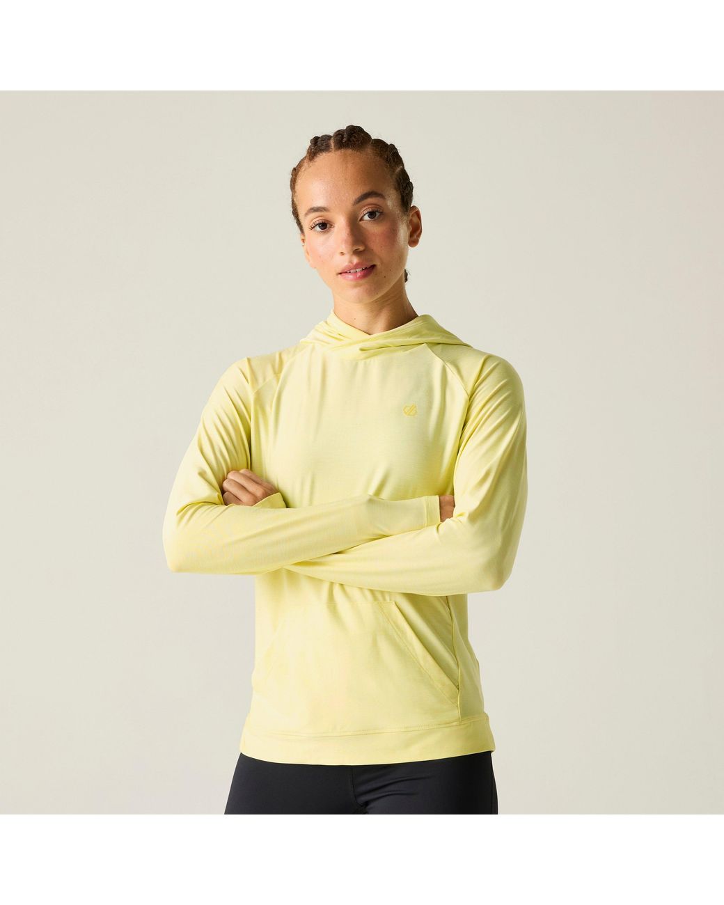 Dare 2b Yellow Sprint City Hoody