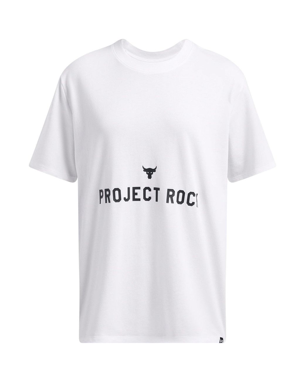 Under Armour White Short-Sleeve Performance Gym Top