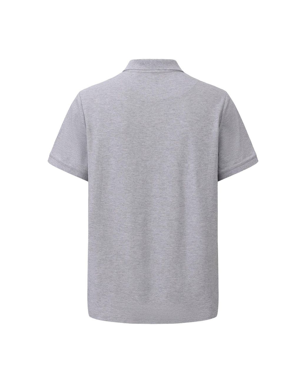 Pretty Green Gray Plain Polo for men