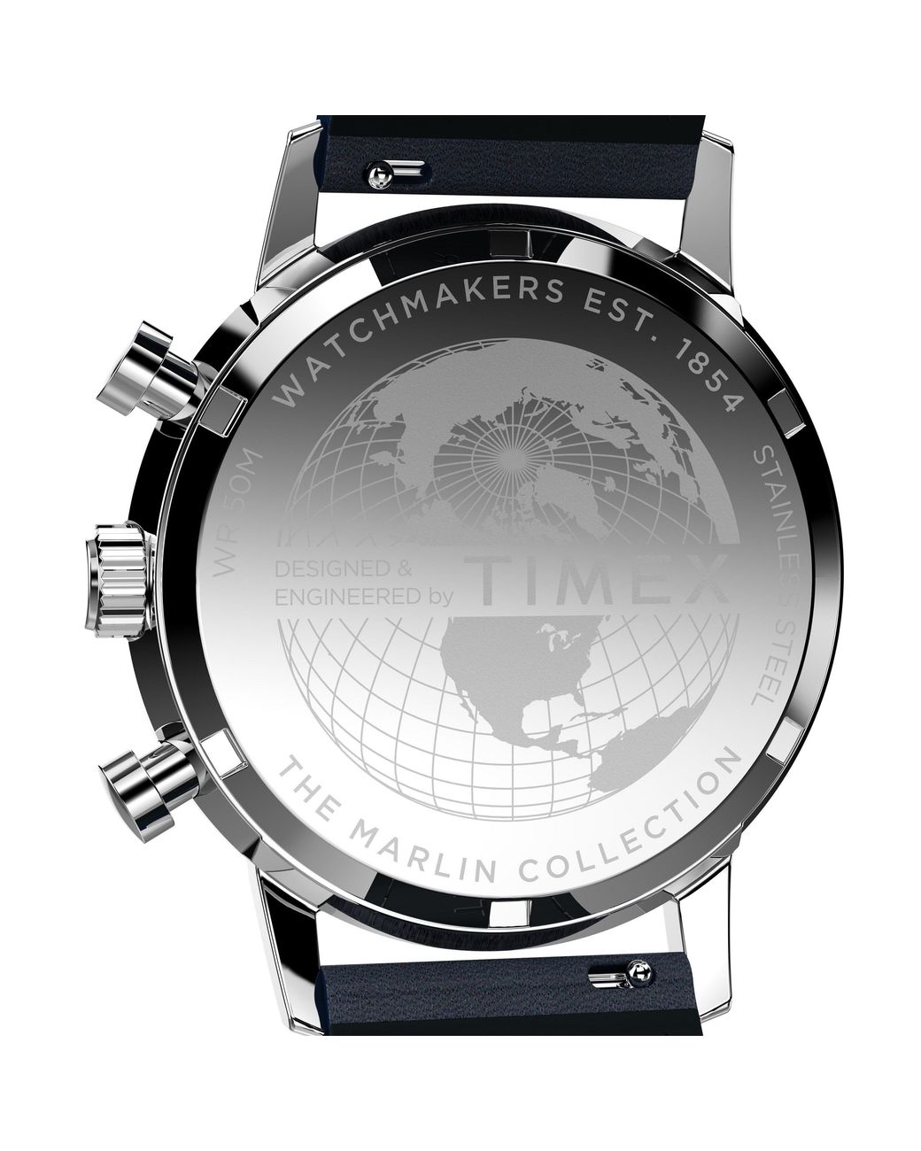 Timex Blue L Marlin Analogue Quartz Watch for men