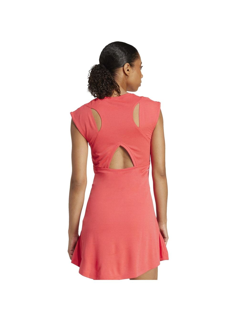 Adidas Red Pro Tennis Dress
