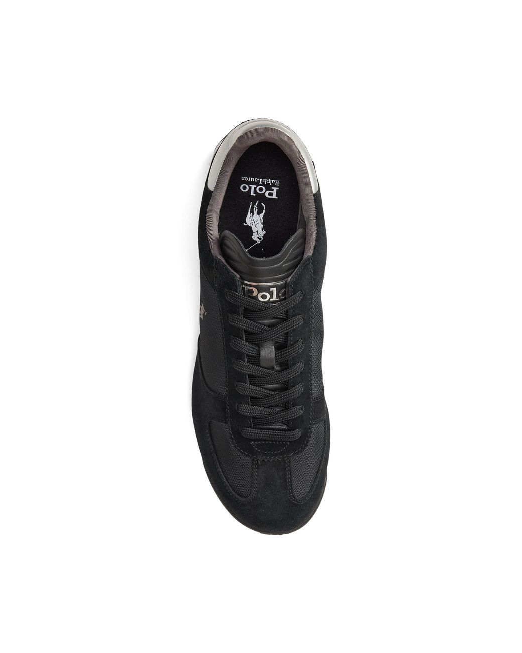 Polo Ralph Lauren Blue Varick Low-Top Trainers for men