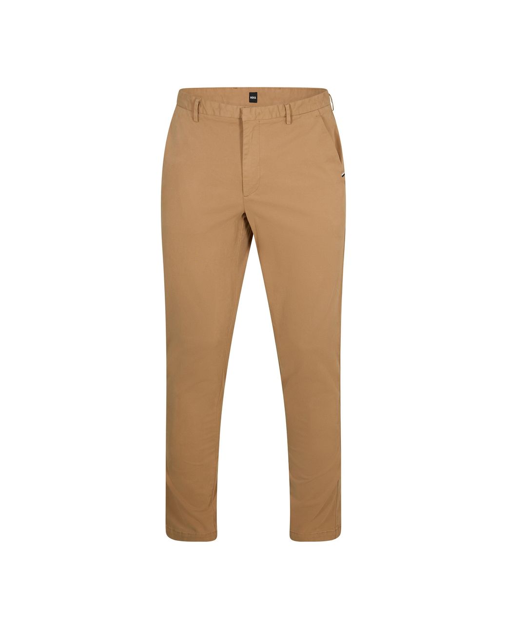 Boss Natural Kaito3-D Straight Leg Trousers for men