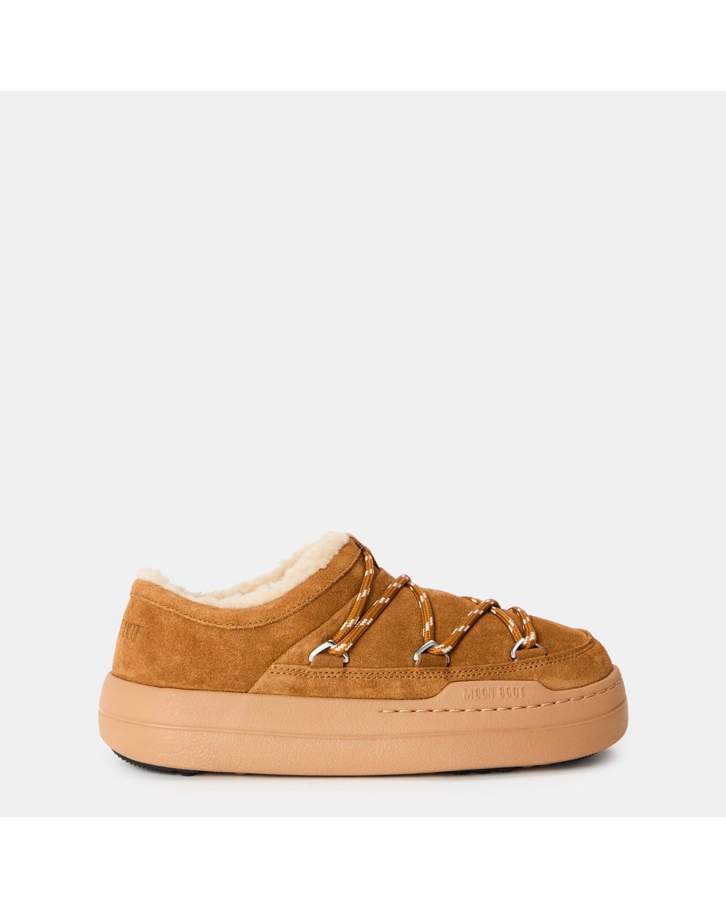 Moon Boot Brown Park Slipper