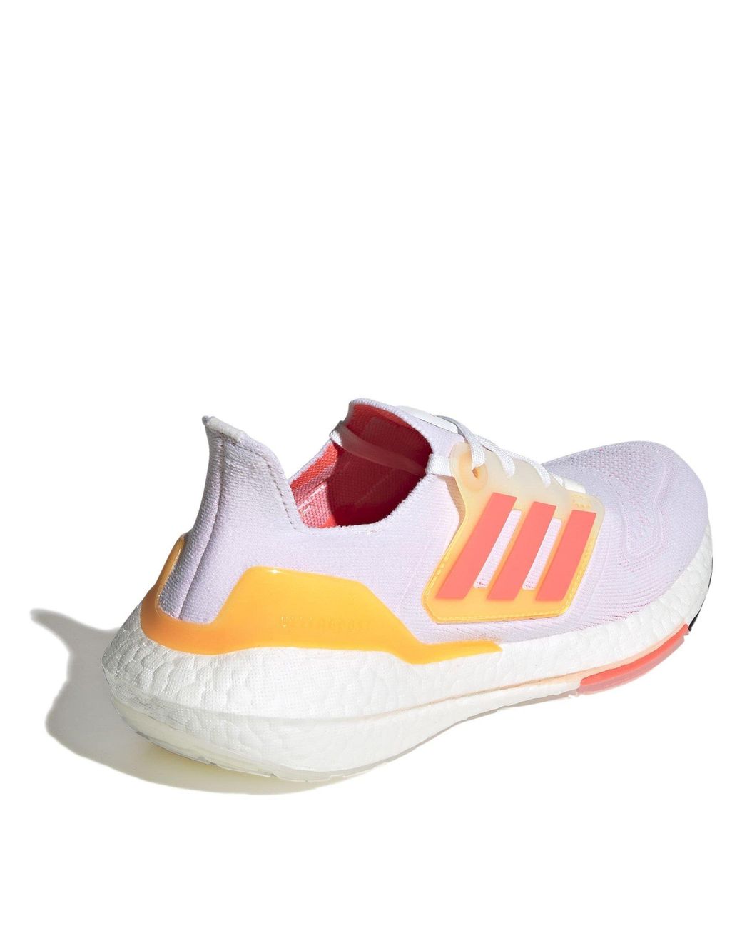 Adidas Pink Ultraboost 22 Running Shoes