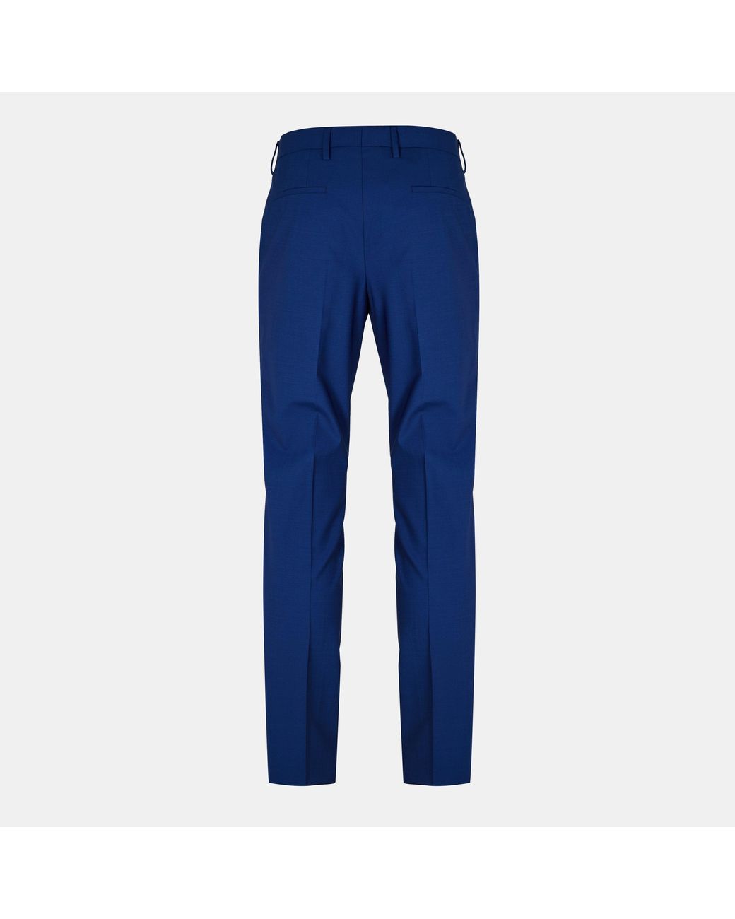 Boss Blue H Genius Mm Straight Leg Trousers for men