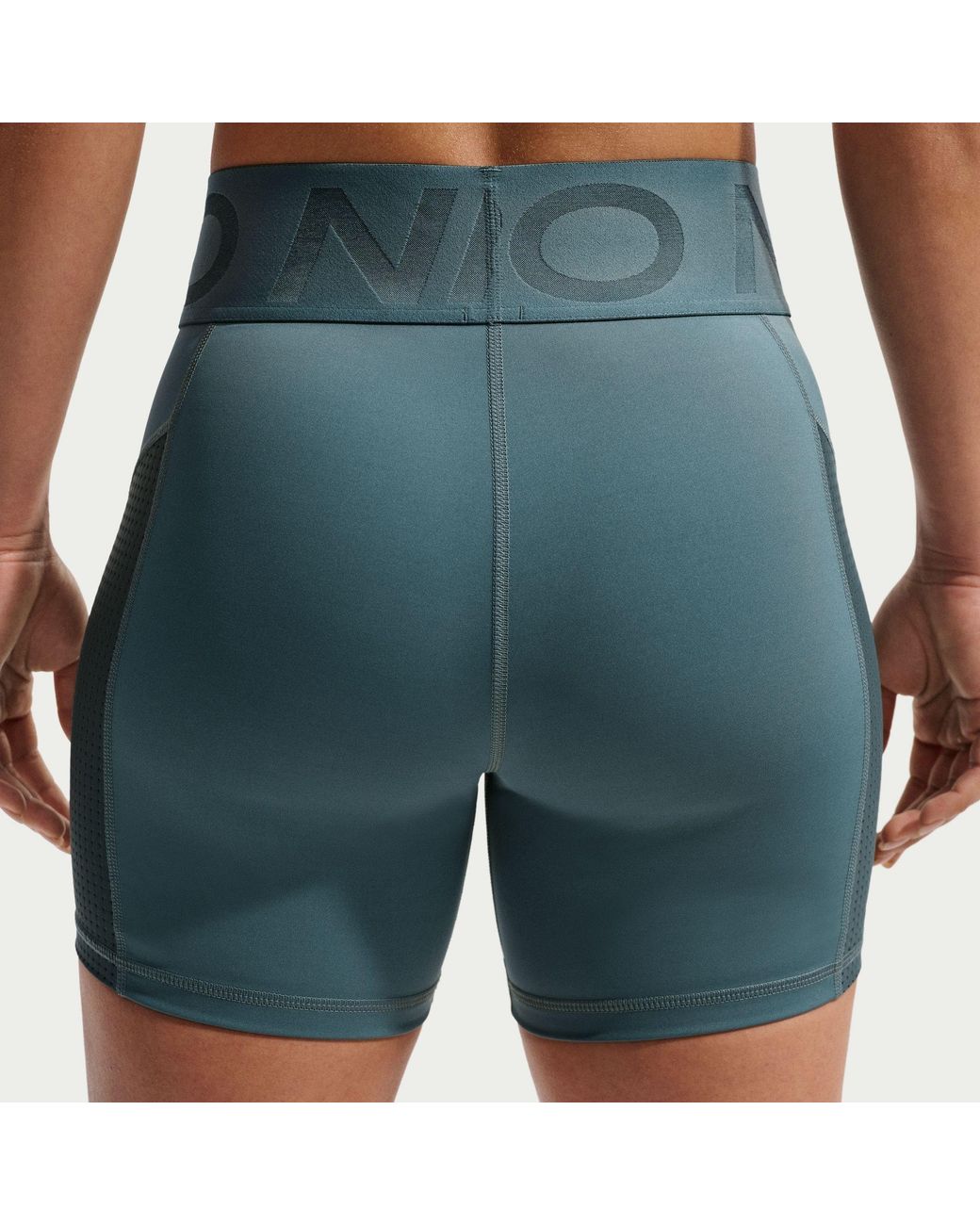 Nike Blue Performance Gym Shorts