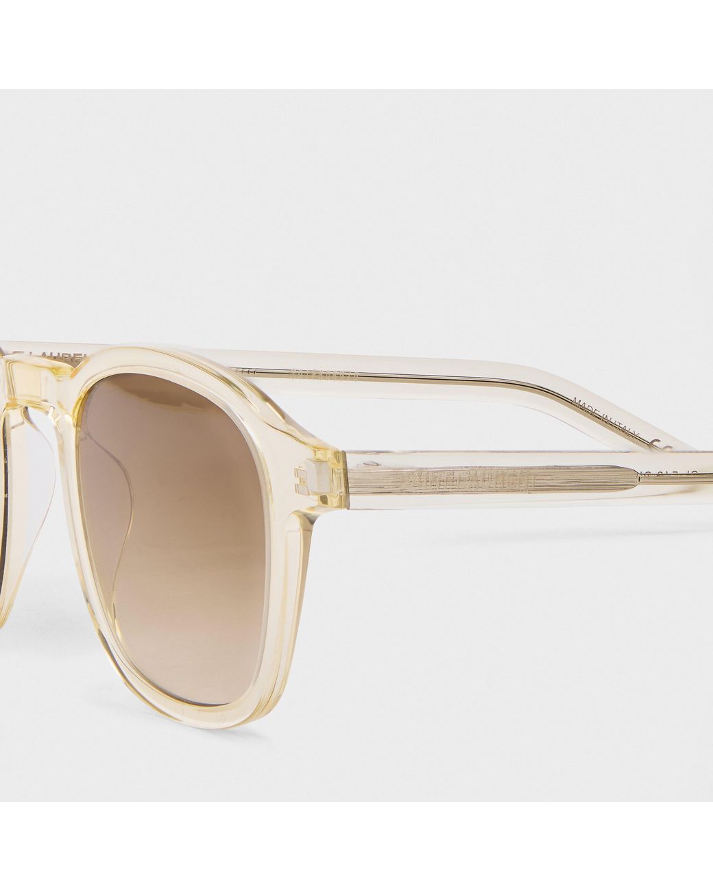 Saint Laurent Natural Sl 549 Rectangle Sunglasses for men