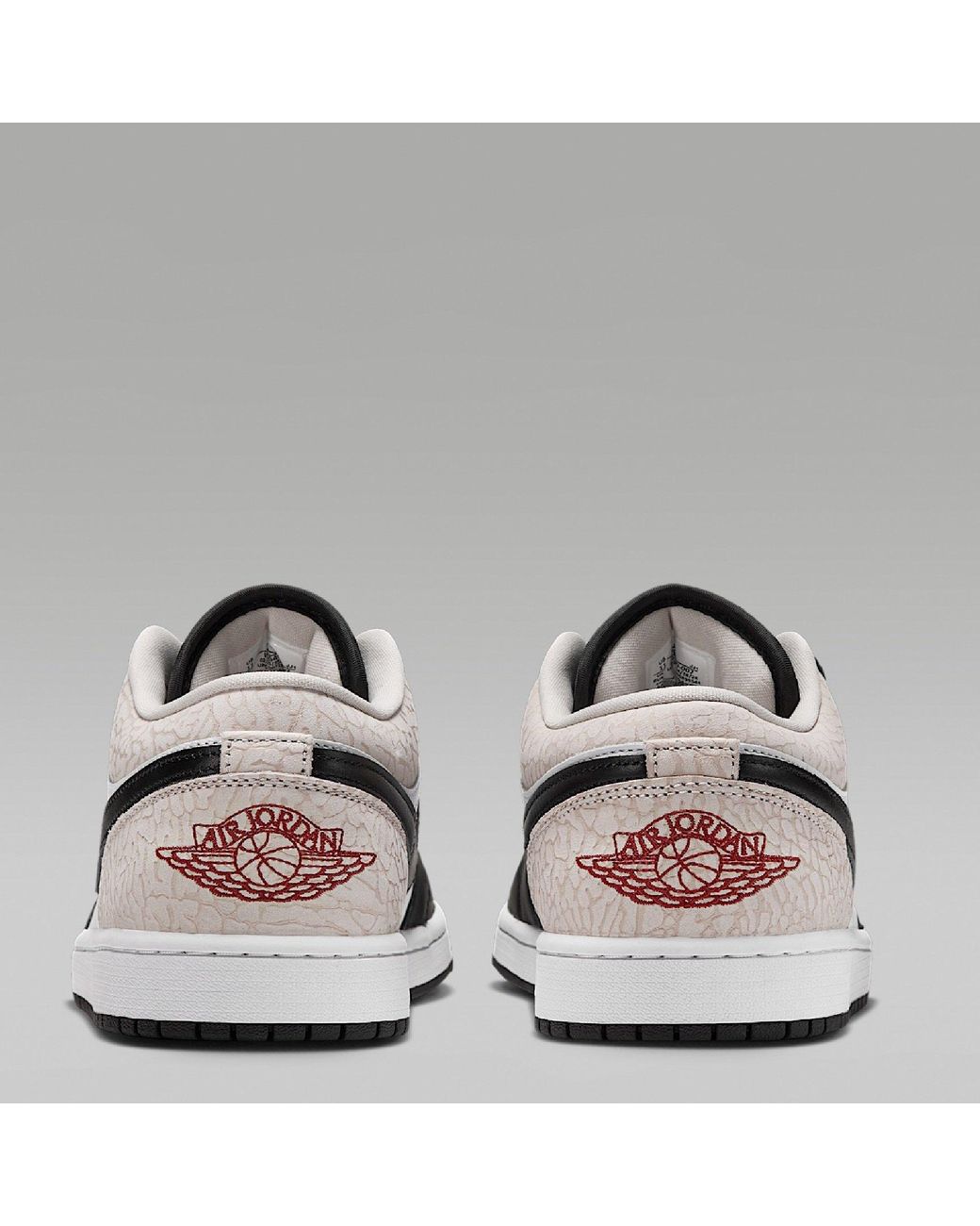 Nike Black Jordan 1 Low Se Sn64 for men