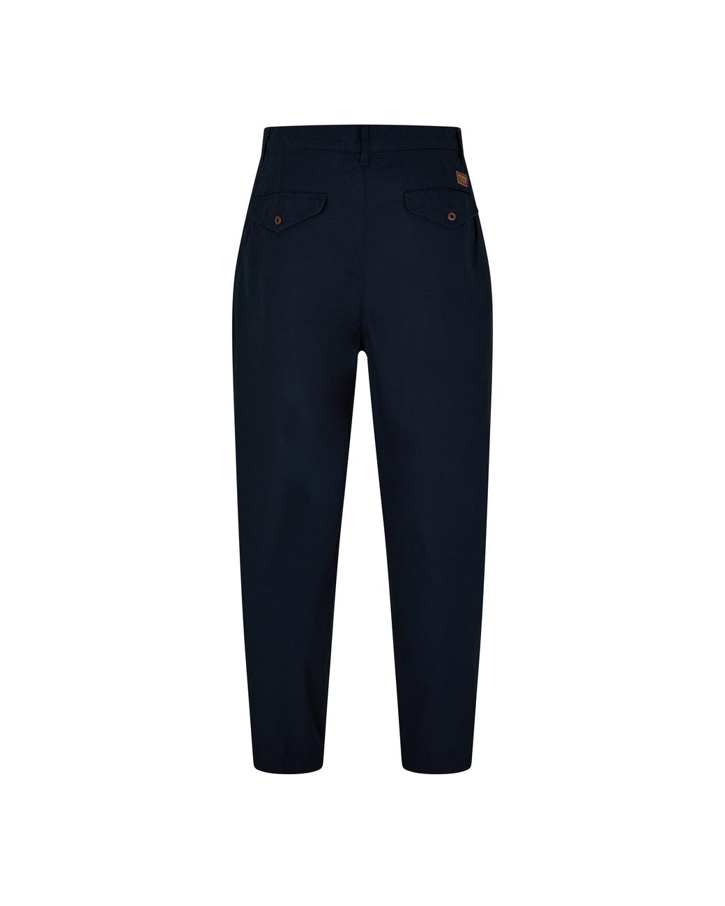 Timberland Blue Straight Leg Trousers for men