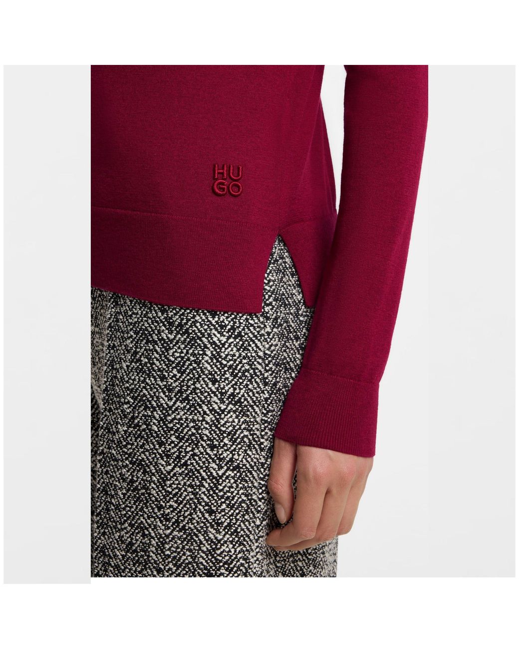 HUGO Red Sedennina Knit Ld64