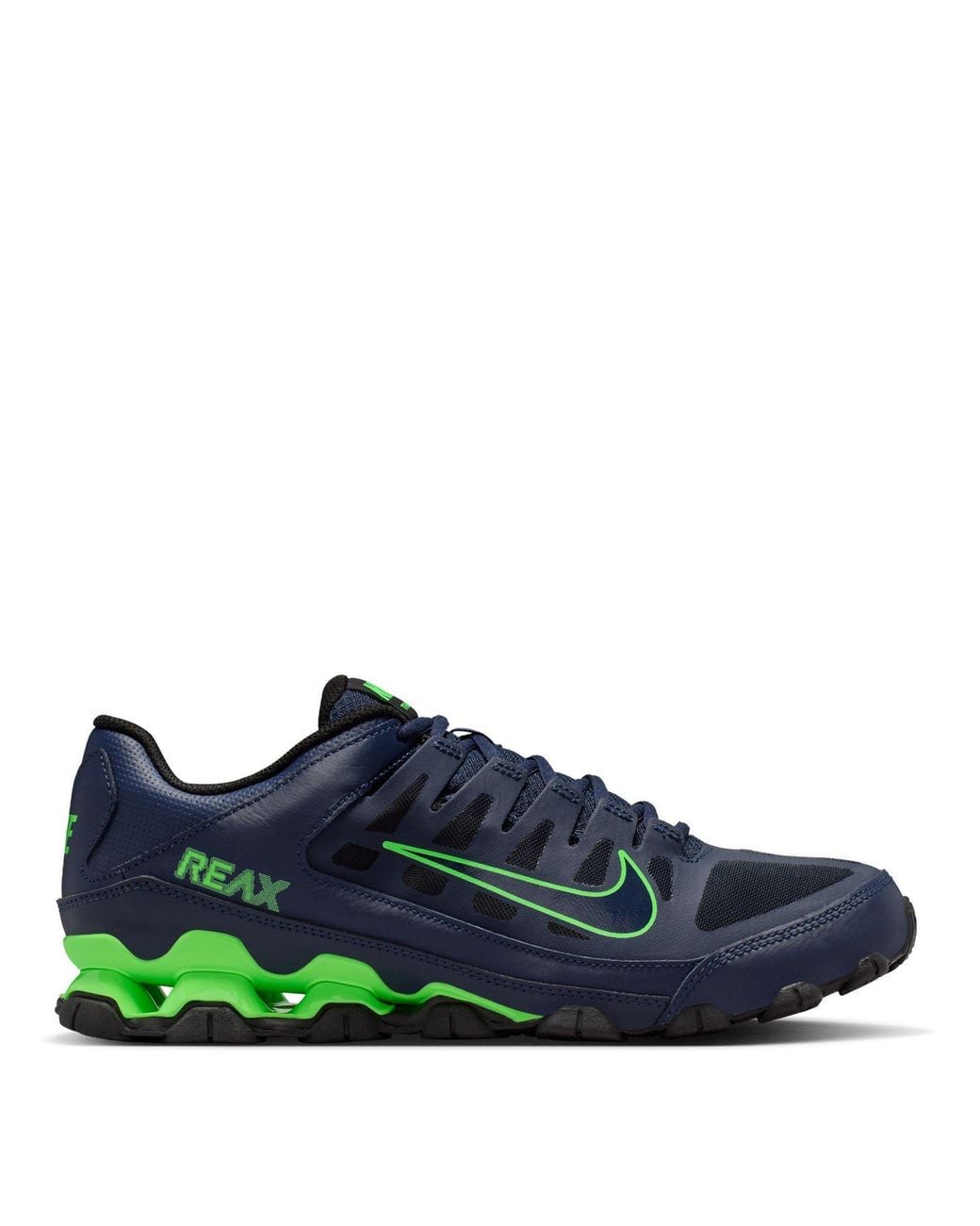 Nike Blue Reax 8 Tr Workout Shoes for men