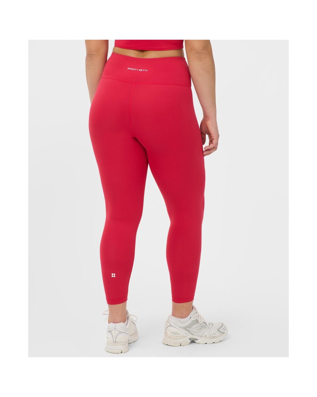 Sweaty Betty Red Performance Gym Legging