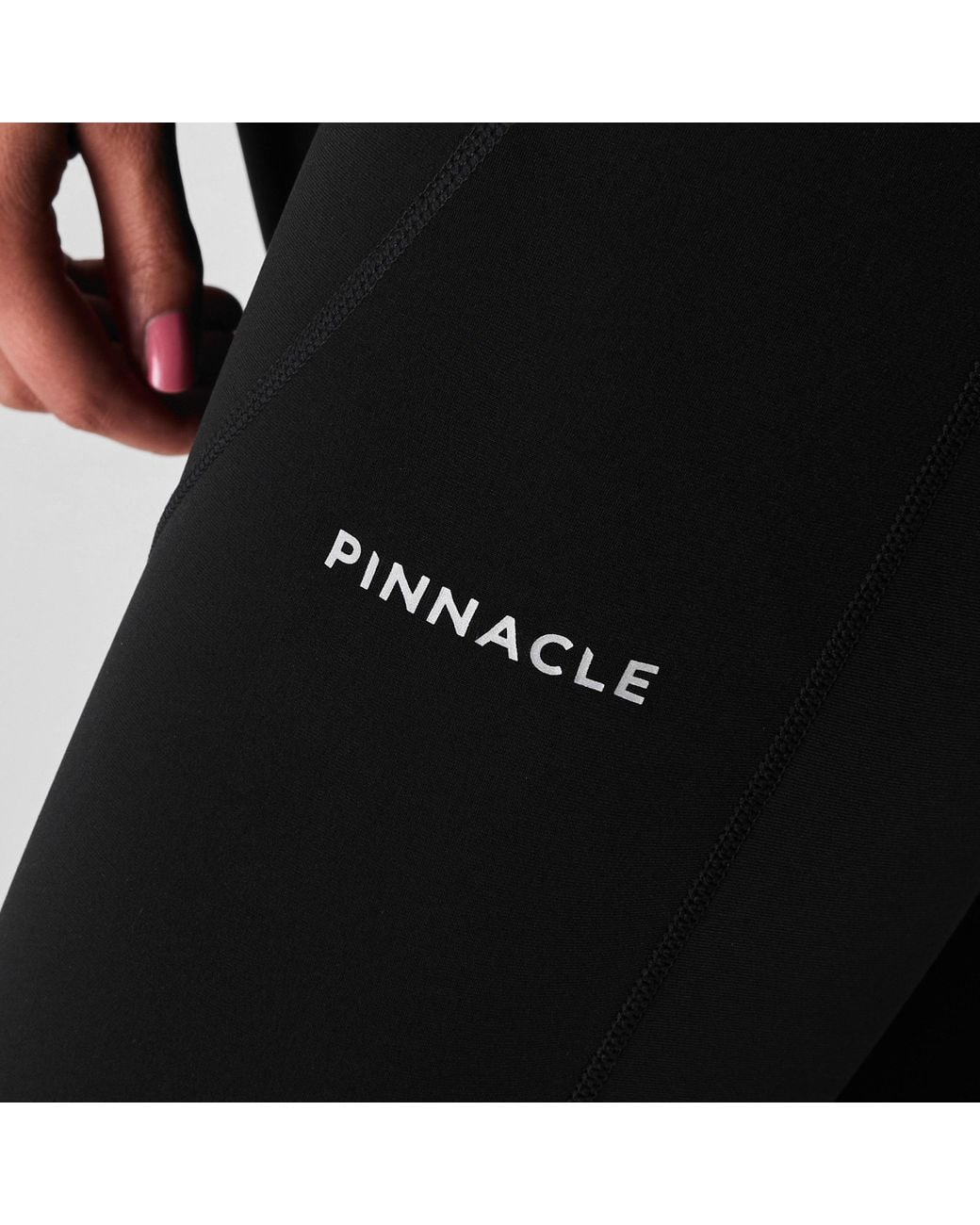 Pinnacle Black Race Cycling Tights Ladies