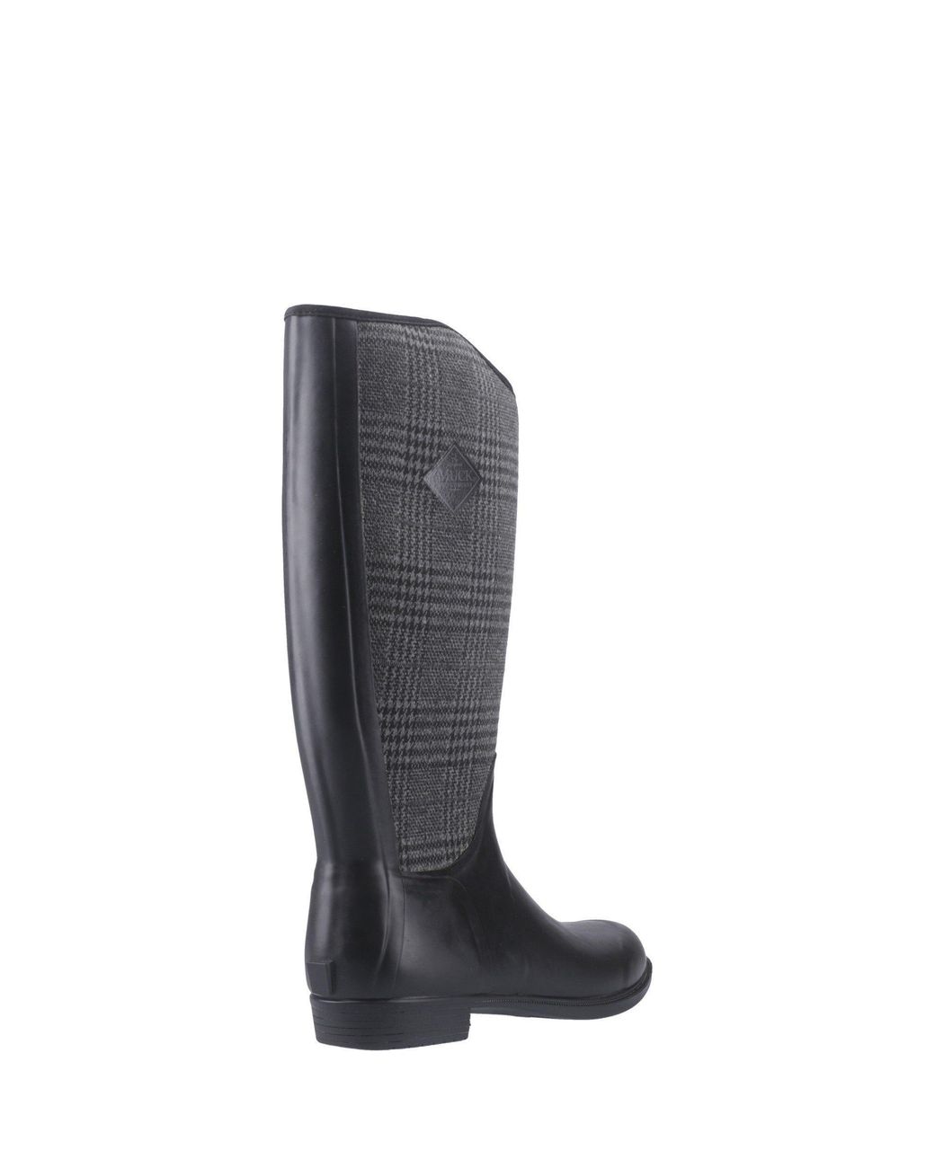 Muck Boot Black Derby Tall Waterproof Yard Boots
