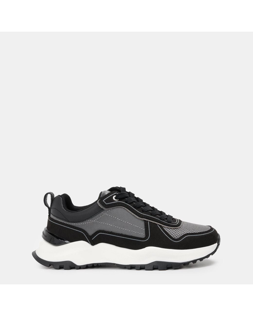 Android Homme Black Leo Carillo Sneakers for men