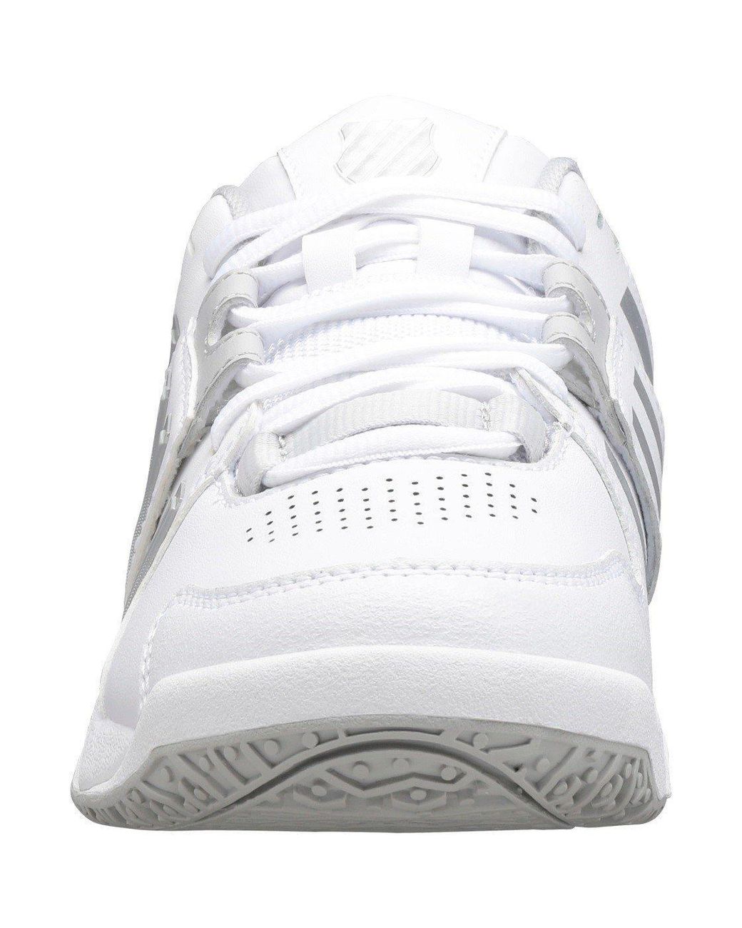K-swiss White Accomplish Tennis Shoes