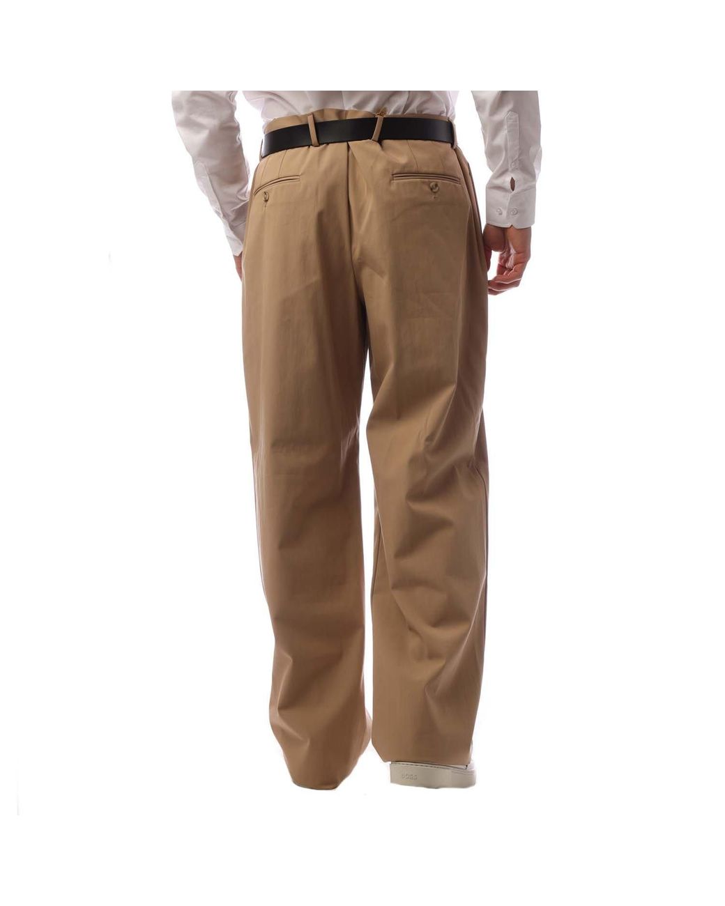 Boss Brown Karliea Slim Fit Trouser