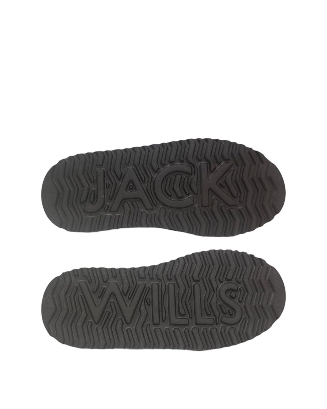 Jack Wills Black Platform Snug Boots