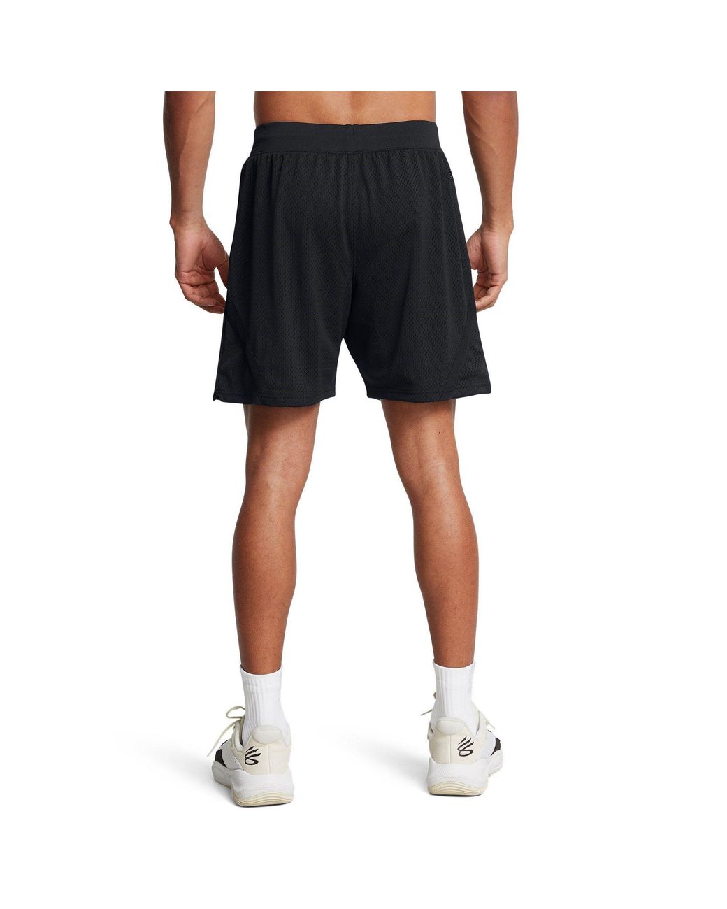 Under Armour Orange Curry Sig Shorts for men