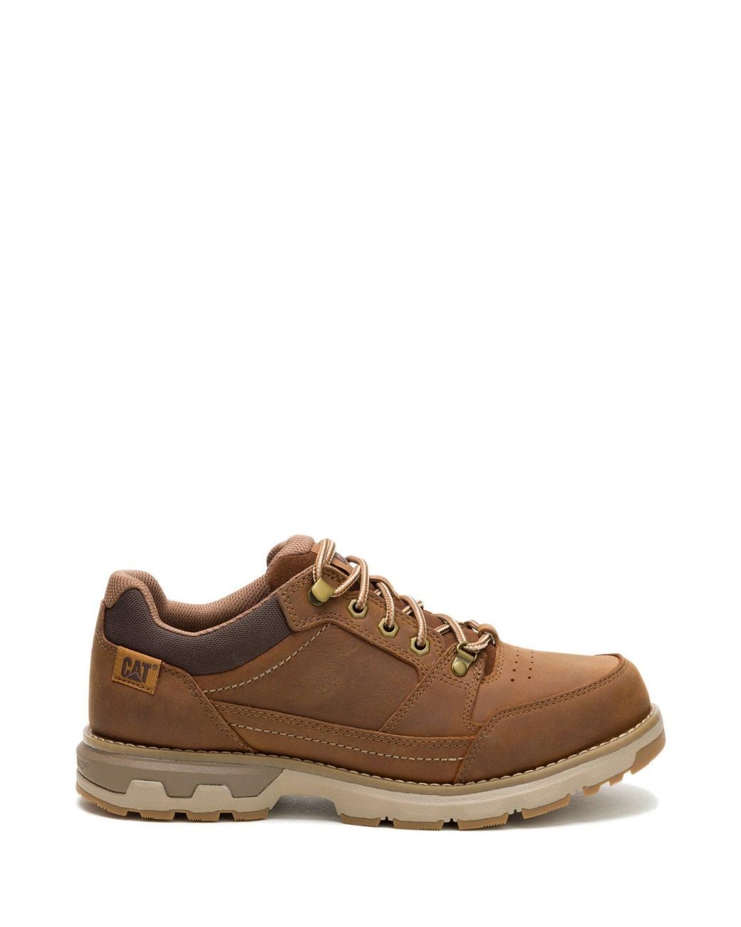 Caterpillar Brown Pursue Hiker Low for men