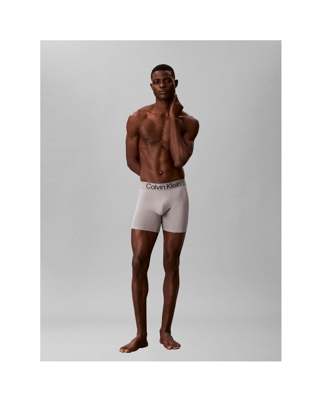Calvin Klein Brown Single Boxer for men
