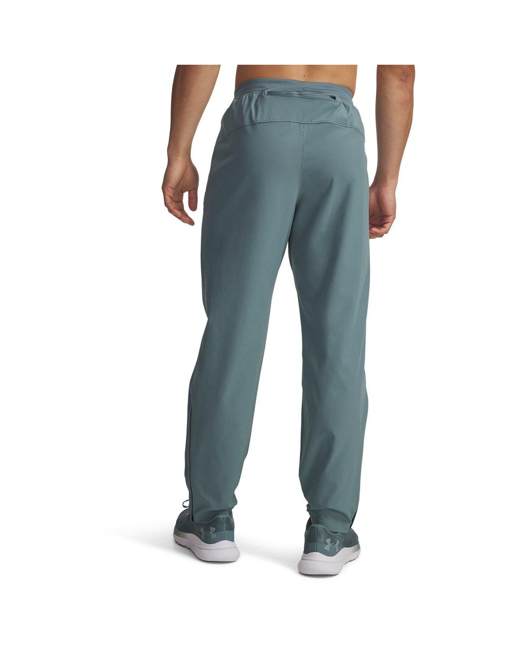 Under Armour Blue Velociti Pro Storm Slim Fit Tracksuit Bottoms for men
