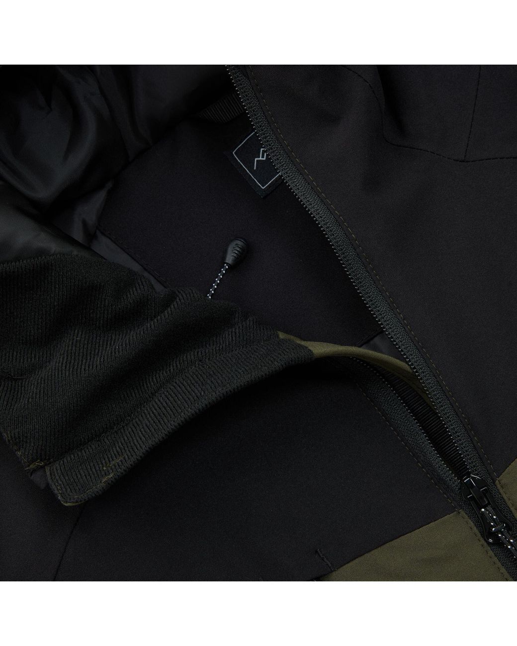 Regatta Black Highton Stretch Padded Waterproof Jacket for men