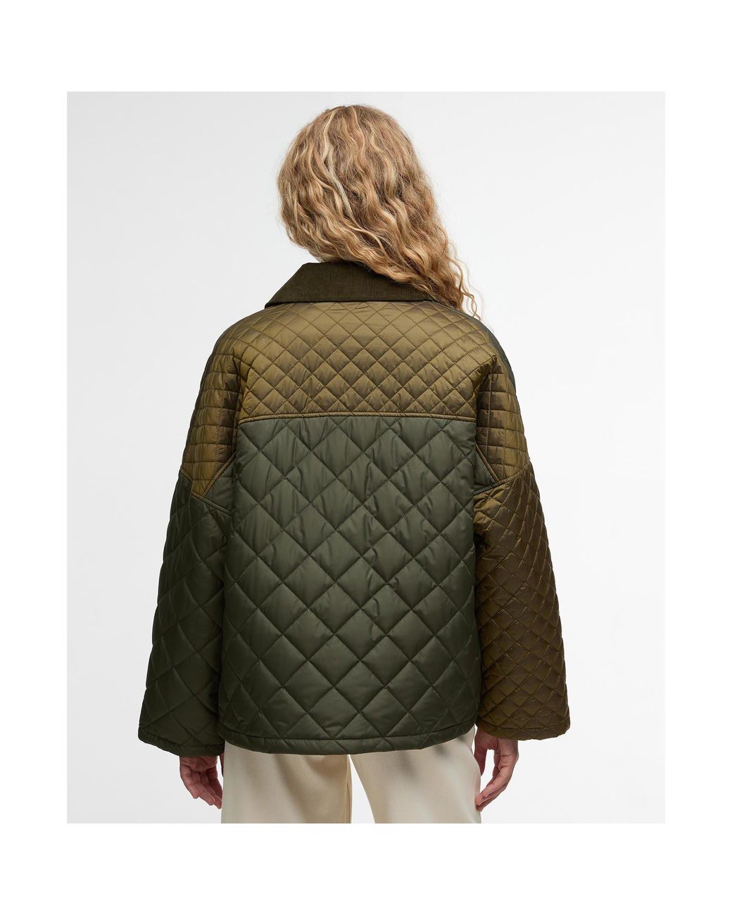 Barbour Green Danby Quilted Jacket