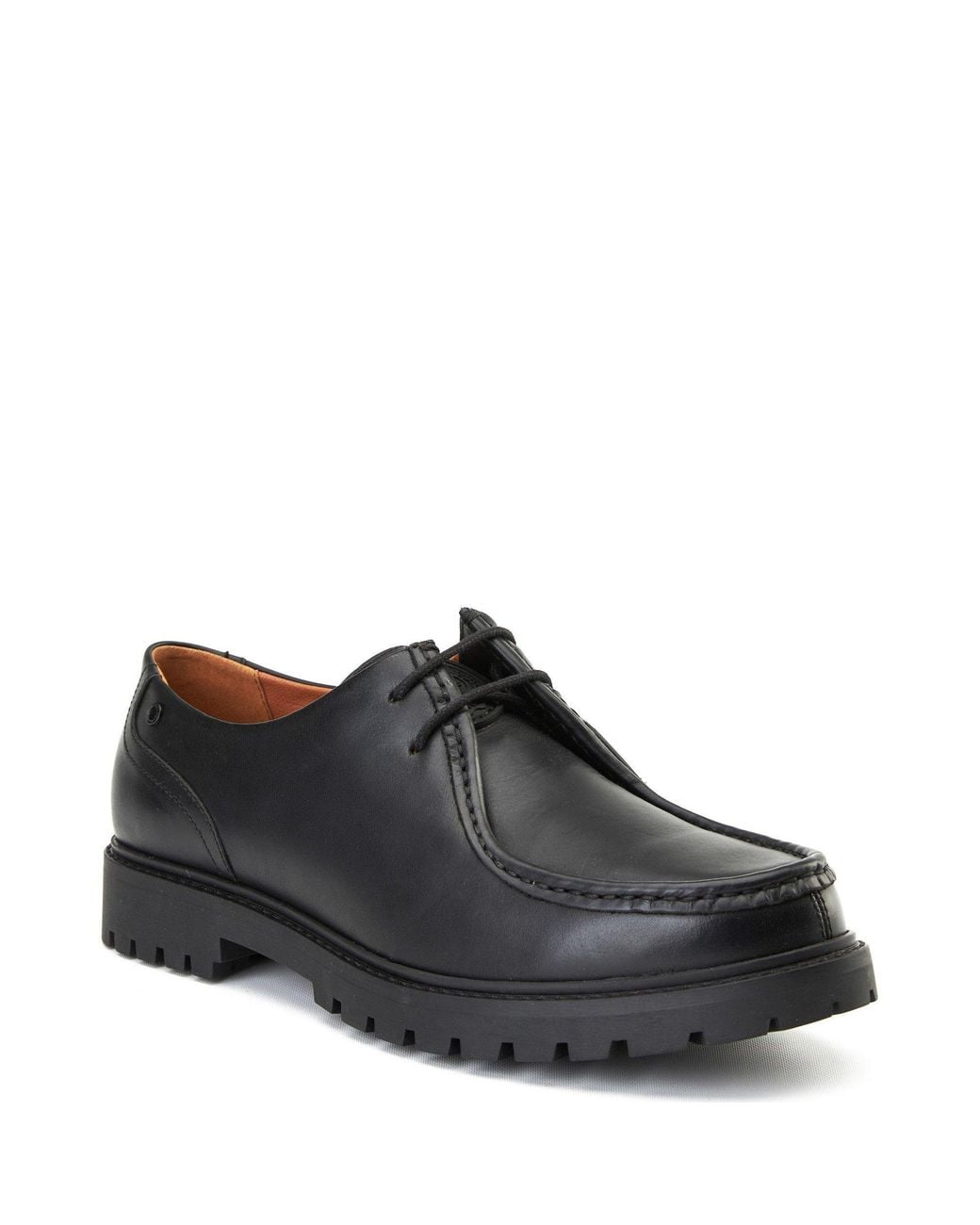Base London Black Carbon Wallabe for men