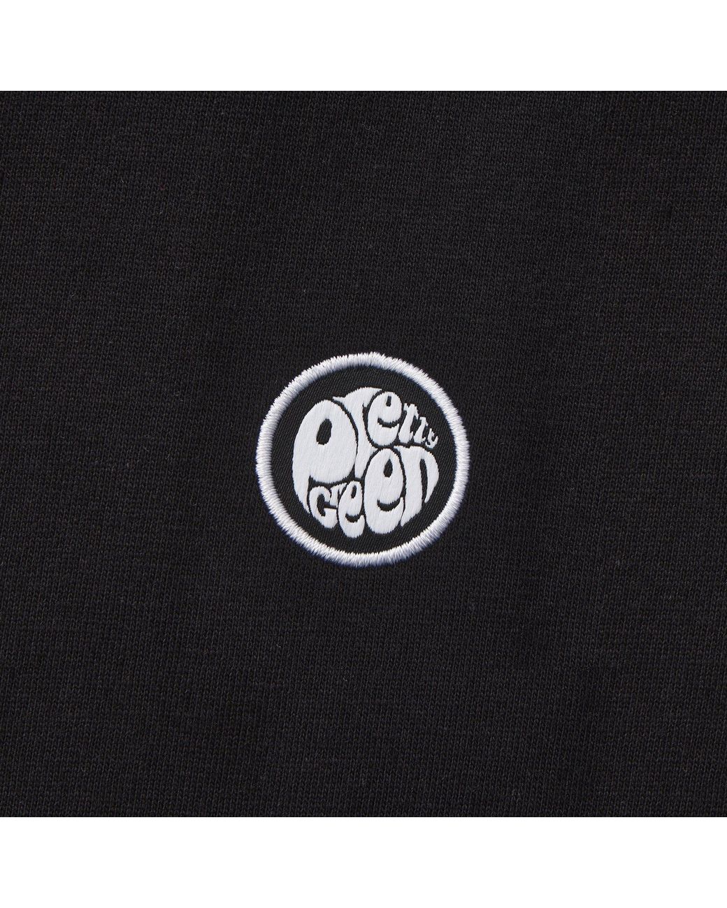 Pretty Green Black Logo Tee for men