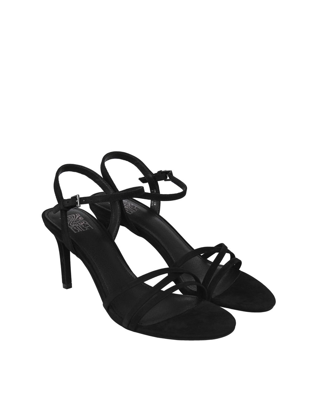 Biba Black Gigi Heeled Sandals