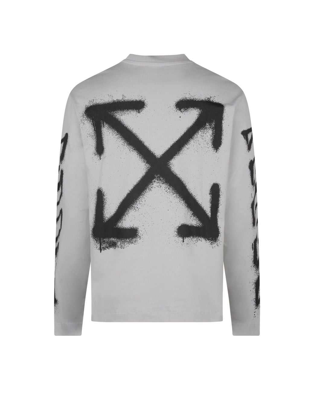 Off-White c/o Virgil Abloh Gray Off Spray Can Arrow for men