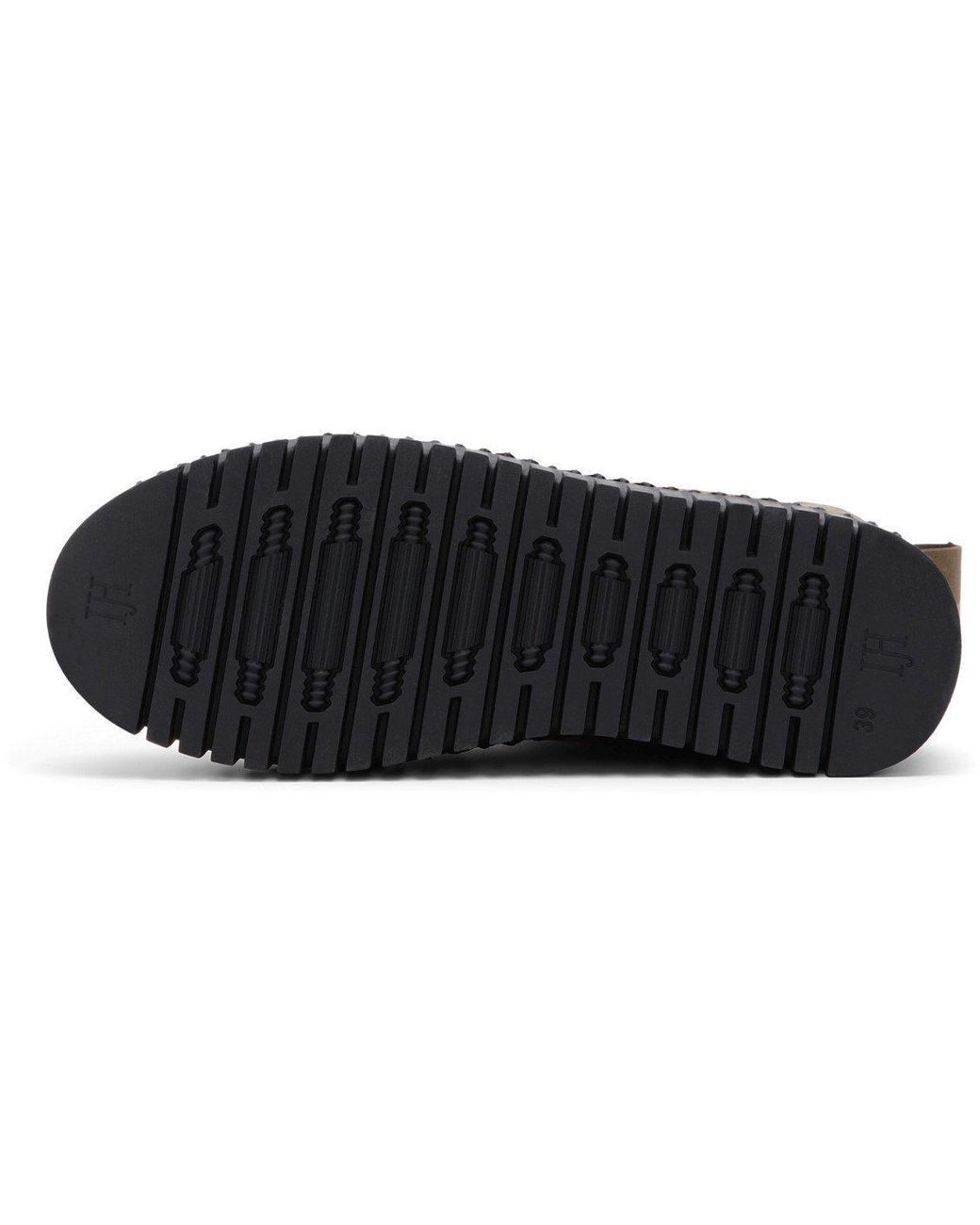 Ilse Jacobsen Black Long Chelsea Boots