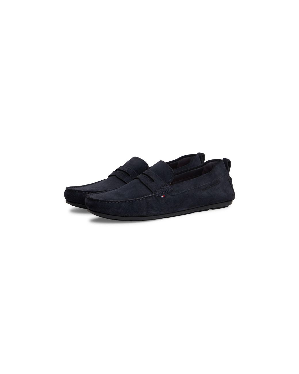 Tommy Hilfiger Blue Low-Top Trainers for men