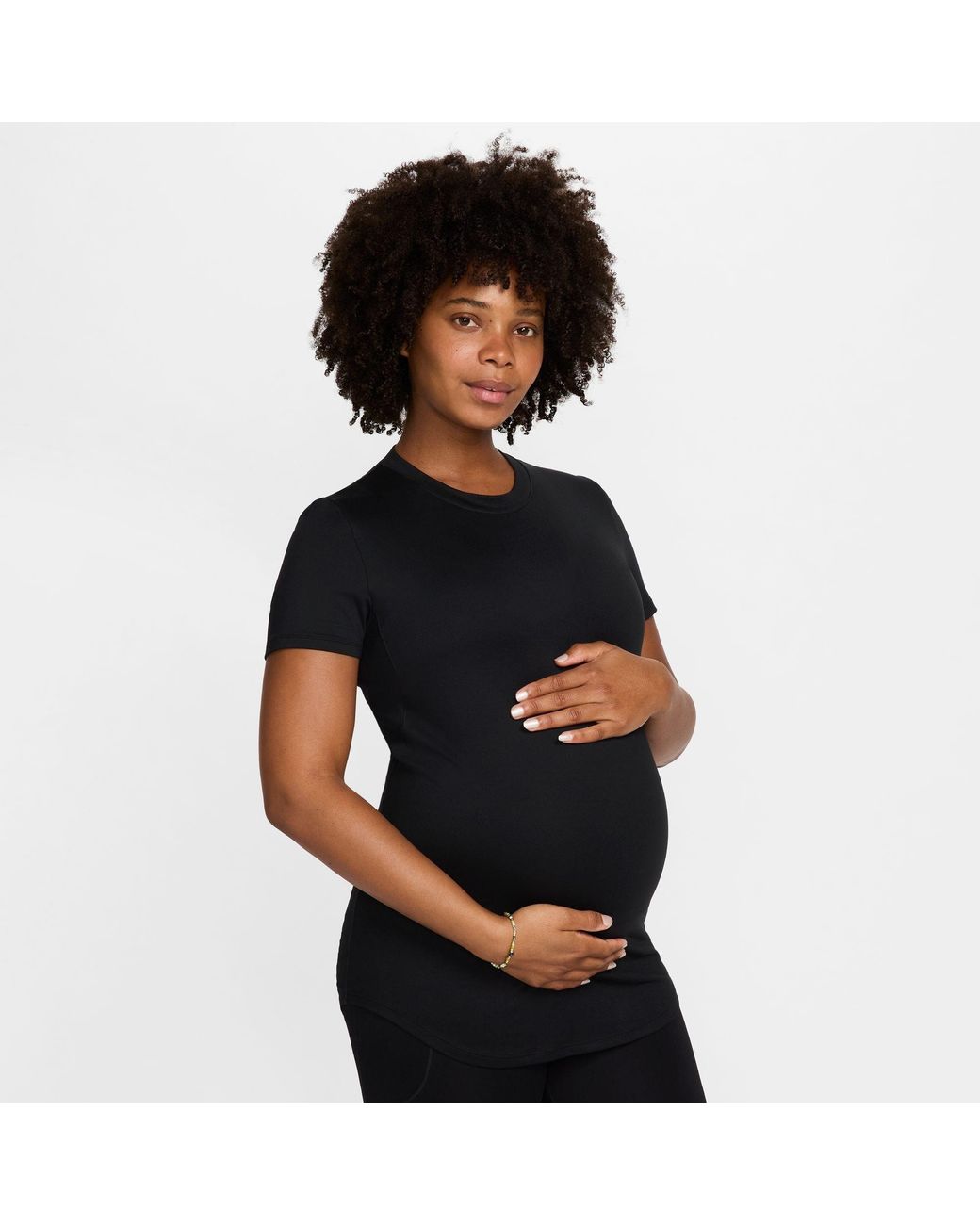 Nike Black W Nk 1 (M) Ss T
