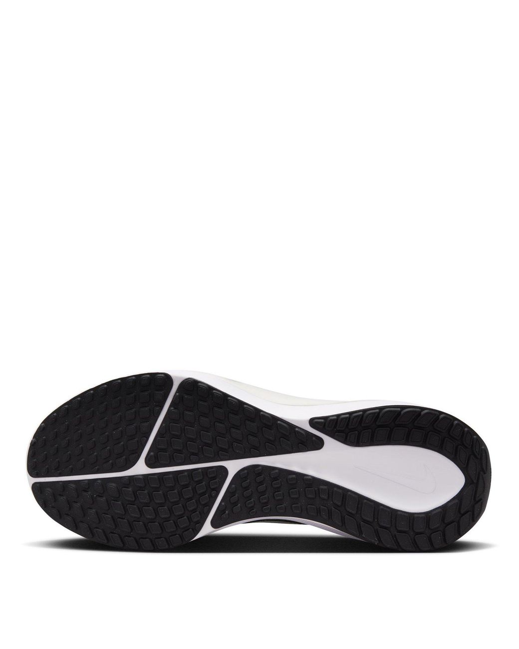 Nike Black Vomero 17 Road Running Shoes for men